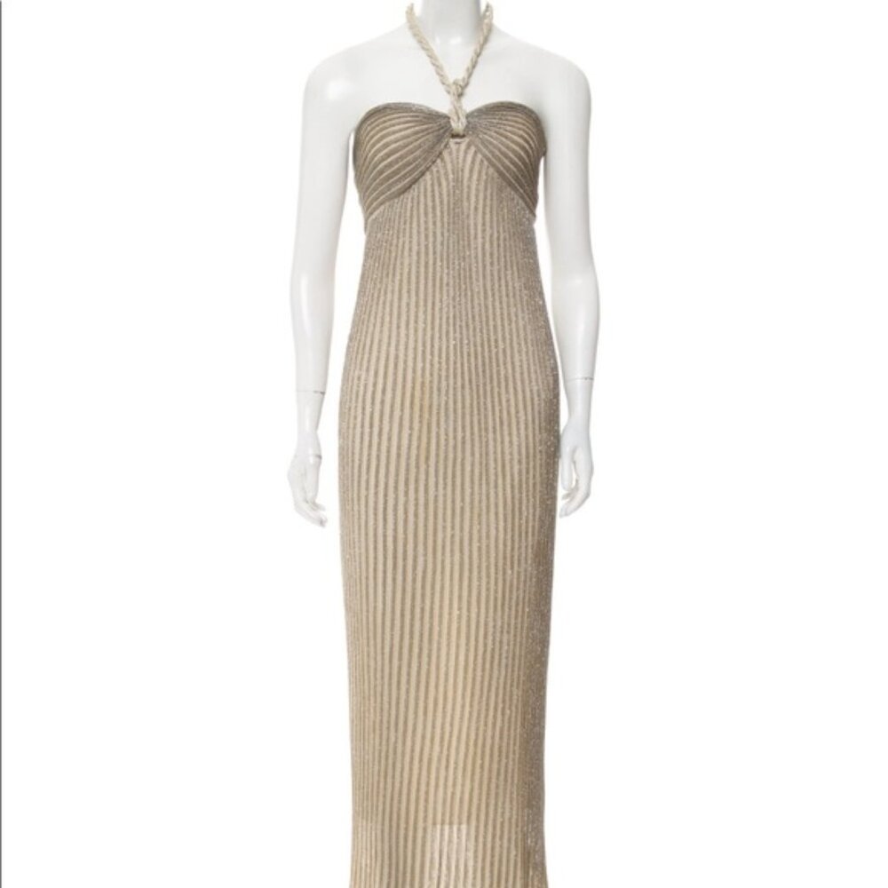 Missoni knee-length evening dress - Picture 2 of 4